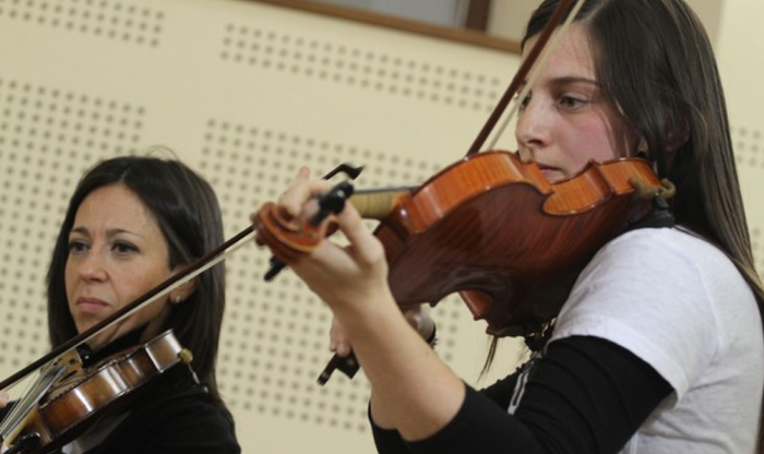 Musika eskolen kontzertua, Gabonetako ezinbesteko hitzordua