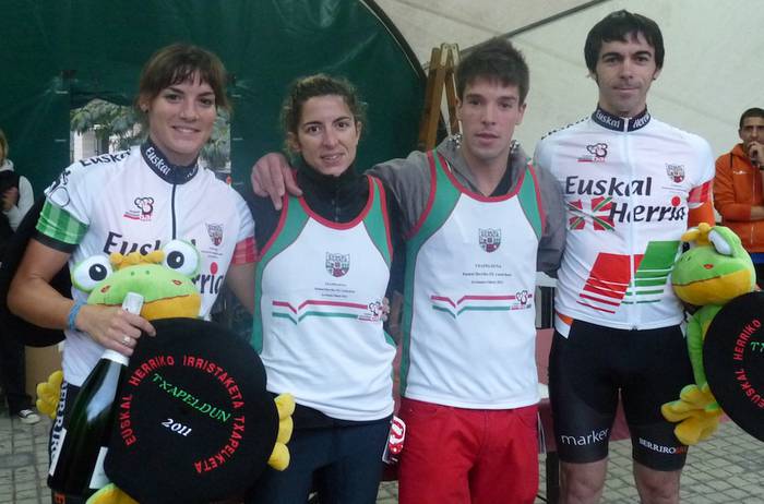 Yerai Varela eta Nerea Arregi irabazle Arrasate-Oñati lasterketan