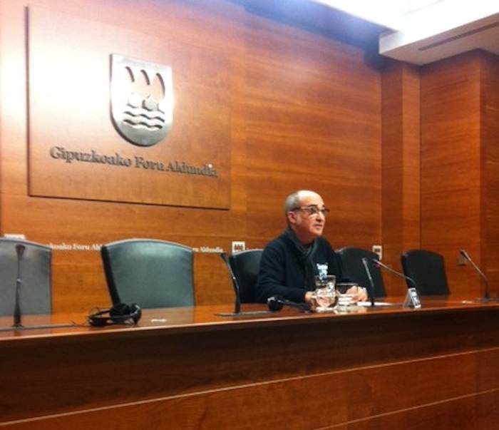 Martin Garitano: "Gipuzkoako Foru Aldundiak agerian utzi du aurrekontu aurrerakoiak aurrera ateratzeko gaitasuna"