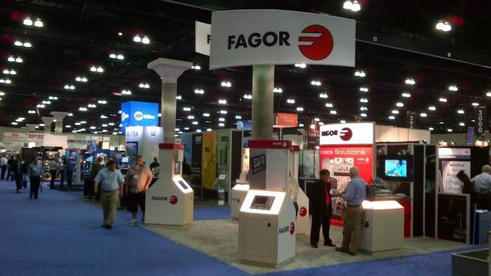 Fagor Automation, pozik AEBetako Westec azokatik