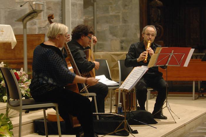 Musika  barrokoa San  Juan parrokian