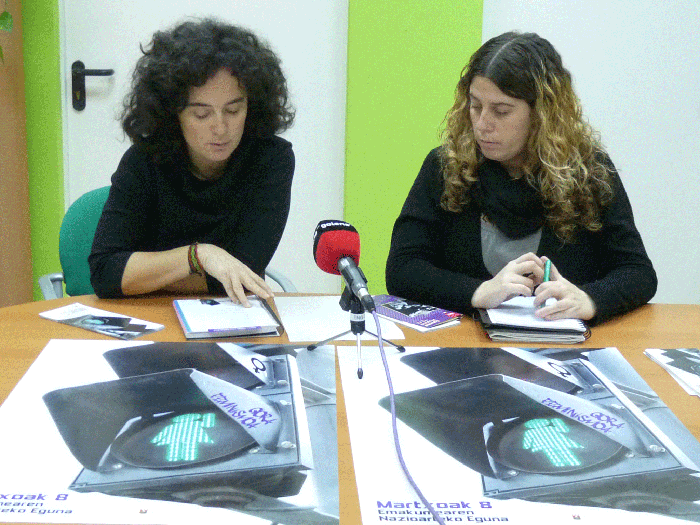 Martxoaren 8an, 'Gora feminismoa'