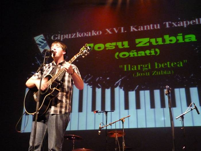 Gipuzkoako Kantu Txapelketaren "beroketa saioa" bikain