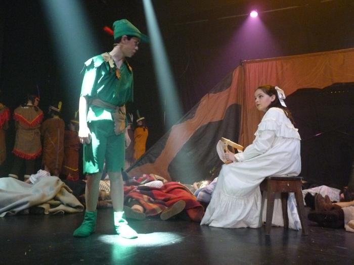 Elgetako Espaloia ere bete egin du 'Peter Pan' musikalak