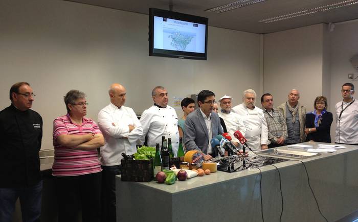 Basque Culinary Centerreko lehen seihilekoak euskal gastronomia du oinarri
