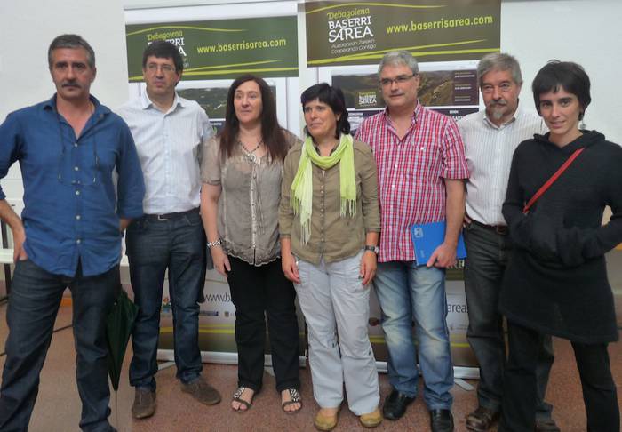 Ibarreko nekazaritza-guneen erakusleiho berria: baserrisarea.com