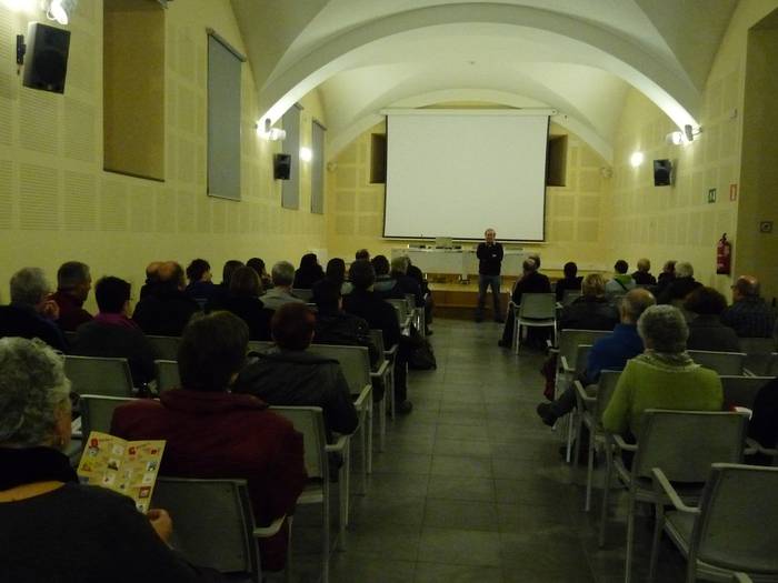 Orreaga gerturatu zien Beñi Agirrek arrasatearrei