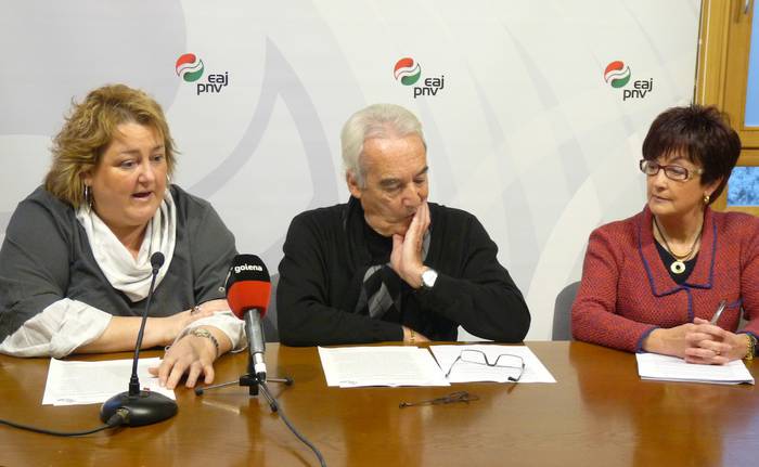 Bergarako EAJk salatu du parte-hartze prozesua "gezur hutsa" dela