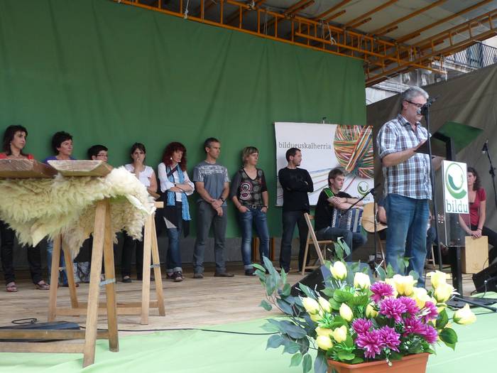 "Gogotsu" aurkeztu da Bildu 