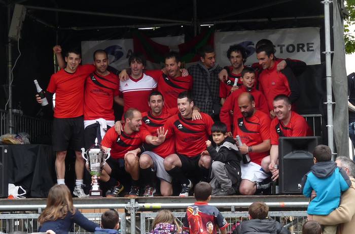 Driblingek irabazi du aurtengo Zaldibarko futbito txapelketa