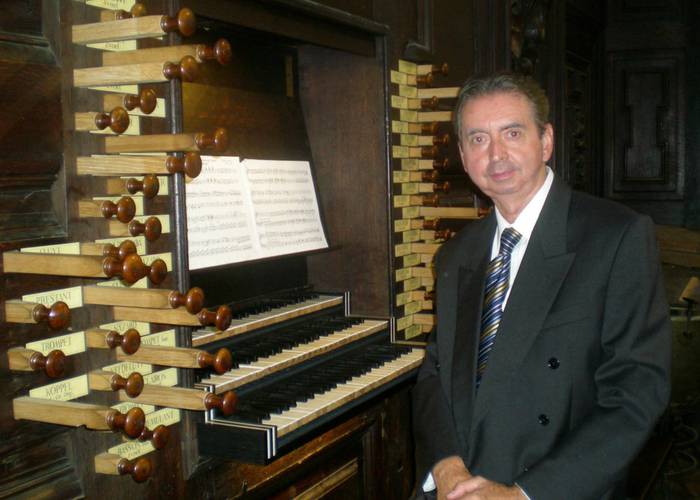 Mario Duella Bergarako organo jaialdian
