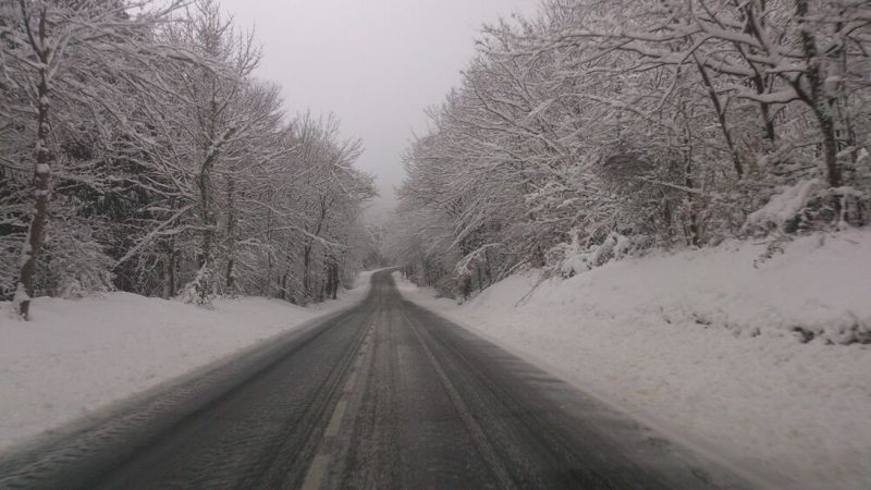 Errepideen egoera eguneratua