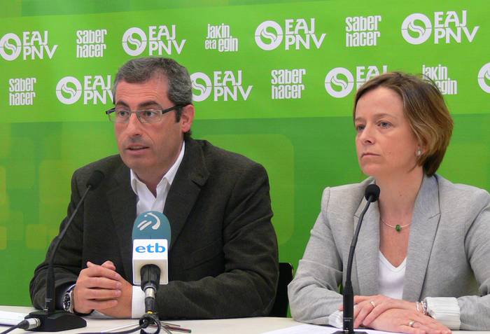 Markel Olano: "Foru Aldundia errespetua faltatzen ari zaie gipuzkoarrei eta Batzar Nagusiei"