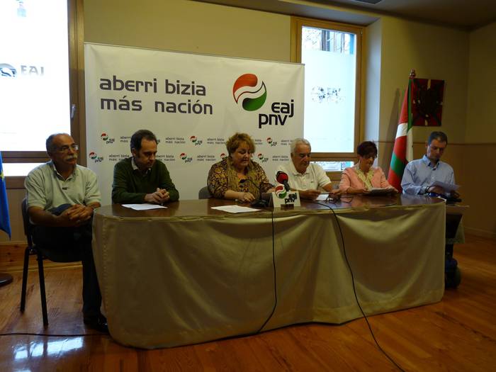 Bergarako EAJren ustez "demokrazia eskaseko" jarrerak ditu Udal Gobernuak