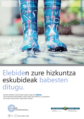 Elebidek, gizartea gizarte elebidun baten alde sentsibilizatzeko kanpaina hasi du