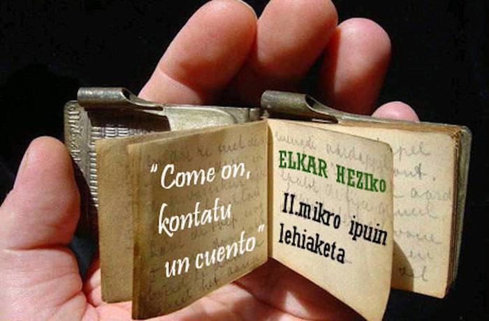Elkar Hezi ikastetxearen ‘Come on, kontatu un cuento’ mikro ipuin lehiaketa martxan