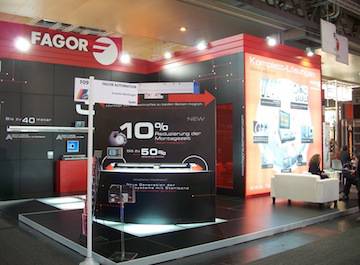 Fagor Automation pozik itzuli da Hannoverko azokatik