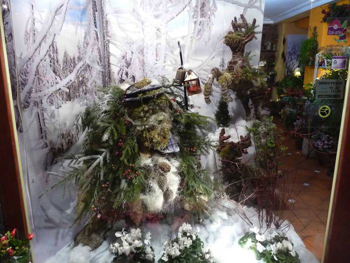 Santamasetako erakusleiho lehiaketa martxan