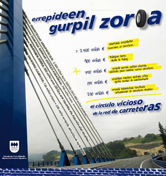 "Bergaran bizi eta Donostian lan egiten duenak 93 euro uzten ditu hilero autopistan, Tolosan bizi denak batere ez"