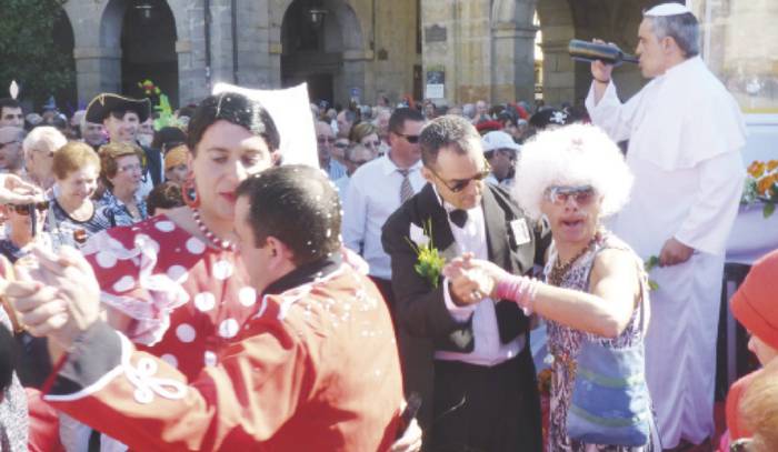Errosaixo Bixamon Eguna gaur Oñatin