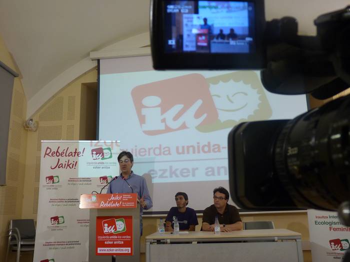 Ezker Anitza estatu ereduez Kulturaten