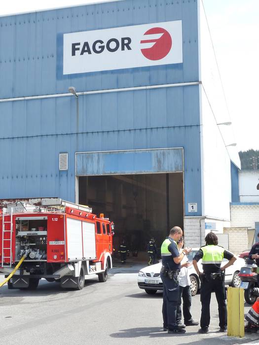 Gurutzetako Ospitalera Fagor Arrasateko zaurituak
