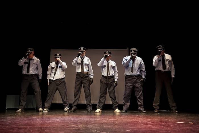 'The Full Monty' filmaren antzerki moldaketa gaur Aretxabaletan