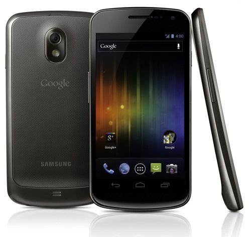 Galaxy Nexus telefonoa aurkeztu dute Googlek eta Samsungek