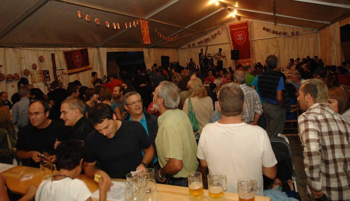 Eskoriatzako garagardo feria: arrakasta borobila 