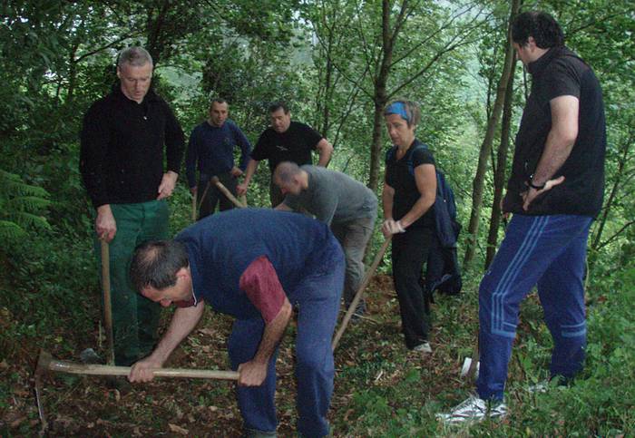 Ibilaldiak eta bide-konponketa, Arrolaren hurrengo ekintzak
