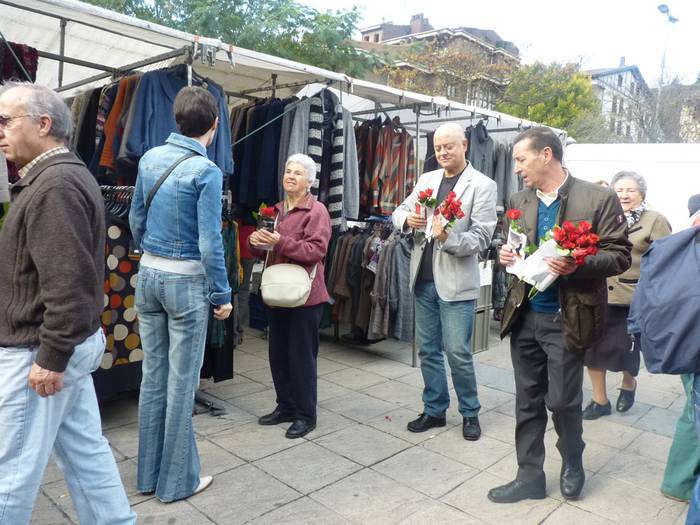 Odon Elortzak uste du sozialistak lehenengo indarra izan daitezkela Gipuzkoan