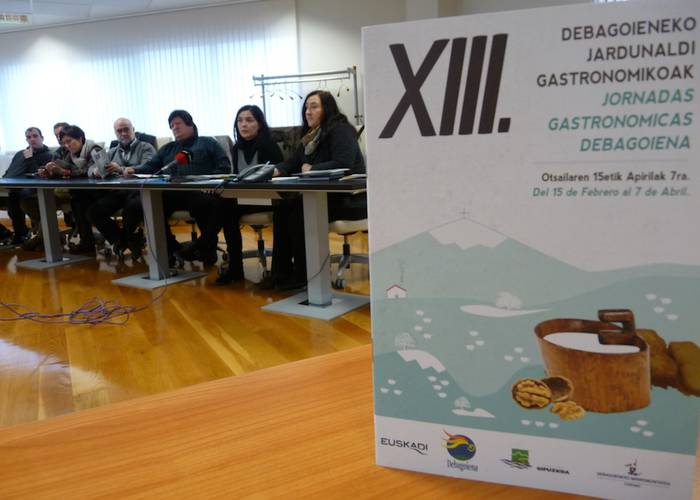 Bildotsa, Debagoieneko ardi esnekiak eta peilak, XIII. jardunaldi gastronomikoetan