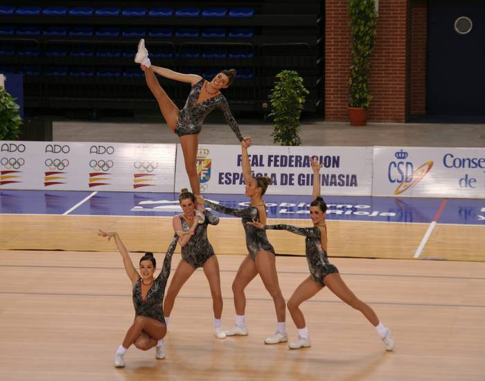 Gimnasia erritmikoko hitzordu bikoitza asteburuan