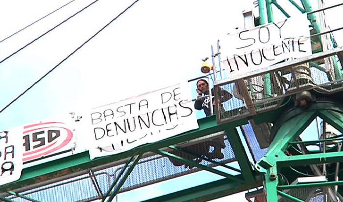 Garabi batera igota "errugabea" dela aldarrikatzeko