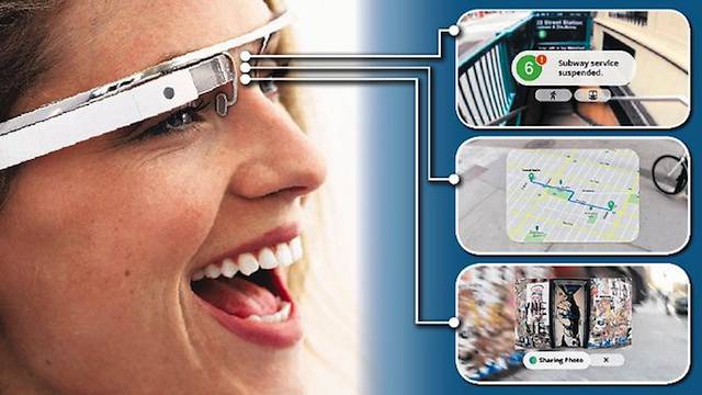 Google Glass betaurrekoak WiFi, bluetooth eta egun bateko autonomiarekin etorriko dira