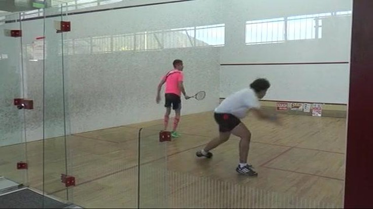 Harmailatik: Euskadiko Squash Txapelketa