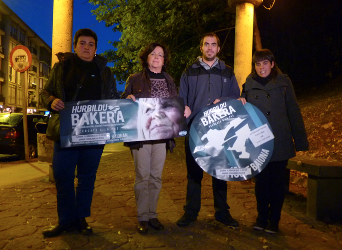 Herrirak presoen egoera salatzeko manifestazioa egingo du Baionan