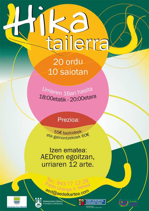 Arrasateko hitanoa ikasteko aukera, AEDrekin