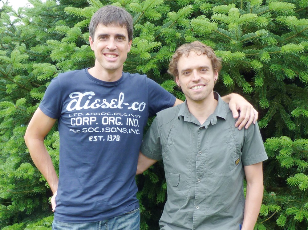 Iker Zabaleta eta Iban Ojea: "Taldean egoteko bakarrik gogoa edukitzea eskatzen dugu: ez markarik eta ez podiorik"