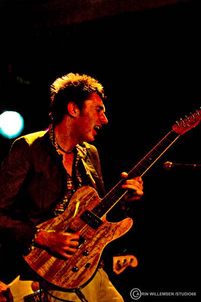 Krissy Matthews eta bere blues-rock arrakastatsua