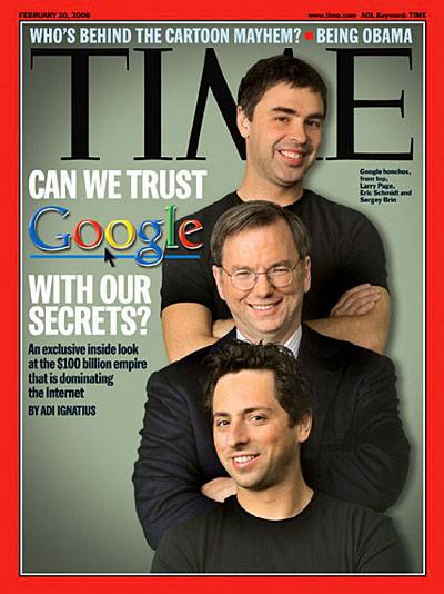 Larry Page, fundatzaileetako bat, Googlen CEO izatera itzuli da gaur