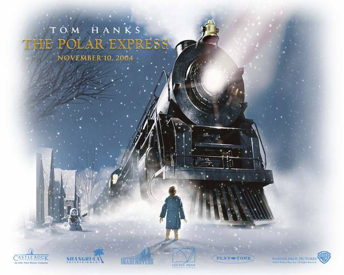 Haurrendako zinema: Polar Express filma