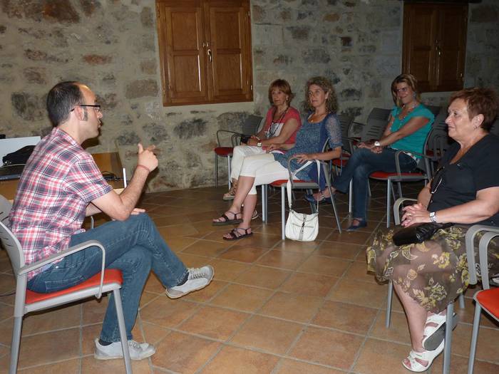 'Transition' eredua berbagai izan zuten Ibarraundin