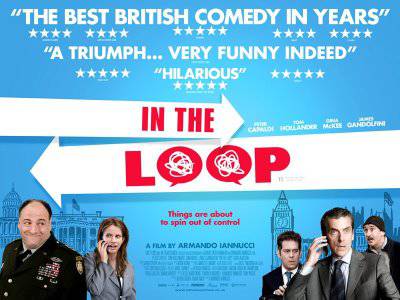 'In the loop' filma otsaileko zineklubeko lehen emanaldian