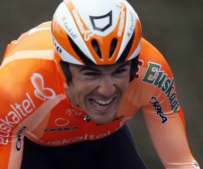 Irizar seigarren izan da Gaztela eta Leongo Itzuliko bigarren etapan, erlojupekoan