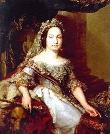 Isabel II.a erregina eta Espainiako gobernuaren egoitza, Arrasaten