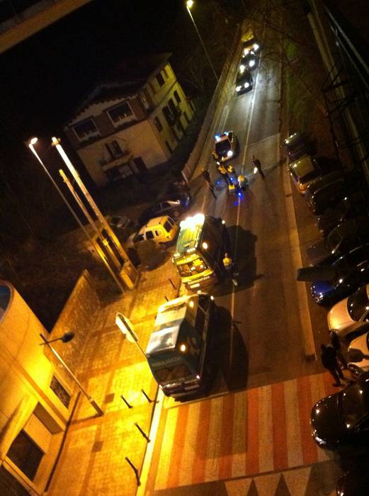 Gizonezko bat hil da Bizkaia Etorbideko zubitik erorita