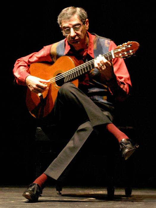 Juan Falu musikari handiaren gitarra kontzertua domekan Sastiñan, 19:00etan