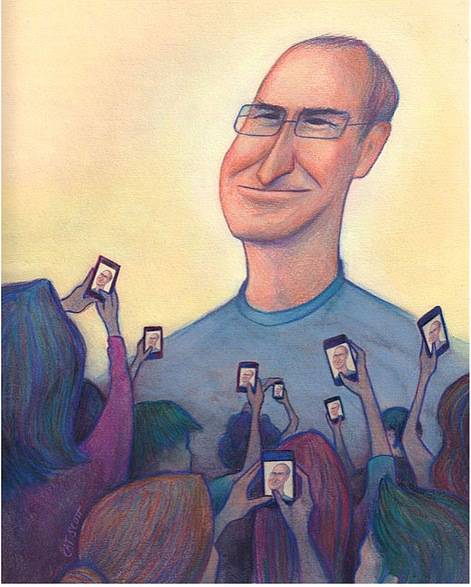 Steve Jobsen bajak kolokan ipiniko du Apple? Badirudi ezetz