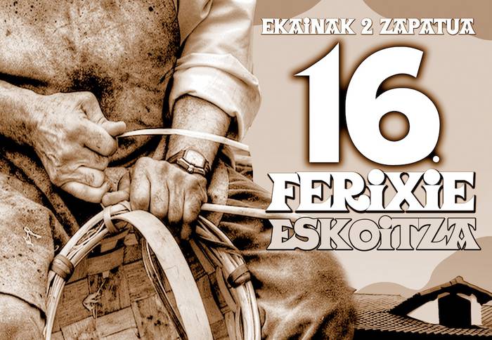 XVI. Ferixie ekainaren 2an Eskoriatzan